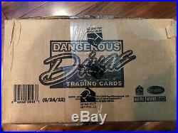 2011 Rittenhouse Marvel Dangerous Divas Series 1 sealed case (12 boxes)