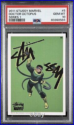 2011 Stussy Marvel Series 1 #5 Doctor Octopus PSA 10? RARE
