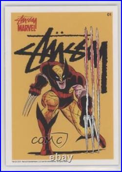 2011 Stussy x Marvel Comics Promo Series 1 Wolverine #01 0b67