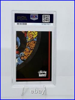 2011 Stussy x Marvel Comics Series 1 Doctor Doom #06 PSA 10 Avengers
