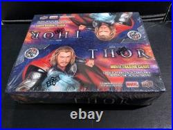 2011 Thor Marvel Movie trading cards complete box with 16 packs 2011 Thor Marvel Movie trading cards complete box with 16 packs