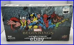 2011 Upper Deck Marvel Beginnings Trading Card Hobby Box Sealed
