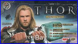 2011 Upper Deck Marvel Thor Factory Sealed Hobby Box autograph Costume Sketch