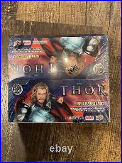 2011 Upper Deck Thor Marvel trading cards. Factory sealed