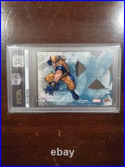 2011 X-Men Die-Cut Wolverine #X-43 Upper Deck PSA10 RARE LOW POP