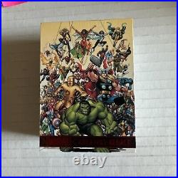 2012 MARVEL GREATEST HEROES COMPLETE PARALLEL COMIC TRADING SET, XMEN 81 Cards