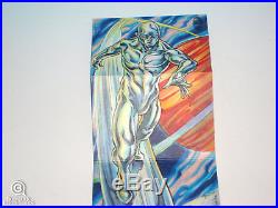 2012 Marvel Premier Silver Surfer Sketch Card Mel Uran Galactus Upper Deck 1/1