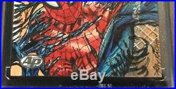 2012 Marvel Premiere Spider-Man / Venom Sketch Card 1/1 Artist Proof Ray Racho