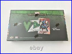 2012 Upper Deck Marvel Beginnings III Hobby Trading Card Box (factory Sealed)