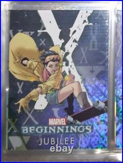 2012 Upper Deck Marvel Beginnings Series 2 X-Men Holograms Jubilee H-67