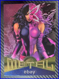 2013 Fleer Marvel Retro Metal PSYLOCKE #23 NM/M (A) 2013 Fleer Marvel Retro Metal PSYLOCKE #23 NM/M (A)