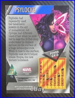 2013 Fleer Marvel Retro Metal PSYLOCKE #23 NM/M (A) 2013 Fleer Marvel Retro Metal PSYLOCKE #23 NM/M (A)