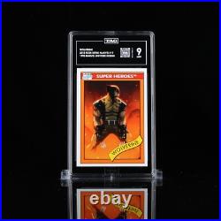 2013 Marvel Fleer Retro 1990 Marvel Universe #17 Wolverine Tag Mint 9 M5176124 2013 Marvel Fleer Retro 1990 Marvel Universe #17 Wolverine Tag Mint 9 M5176124