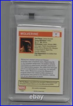 2013 Marvel Fleer Retro 1990 Marvel Universe #17 Wolverine Tag Mint 9 M5176124 2013 Marvel Fleer Retro 1990 Marvel Universe #17 Wolverine Tag Mint 9 M5176124