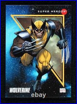 2013 Marvel Fleer Retro 1992 Universe Wolverine #13 2f4