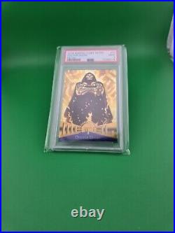 2013 Marvel Fleer Retro Doctor Doom Metal PSA 9 Mint