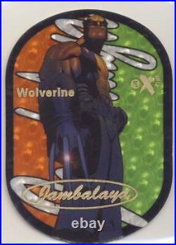 2013 Marvel Fleer Retro Jambalaya 10 Wolverine
