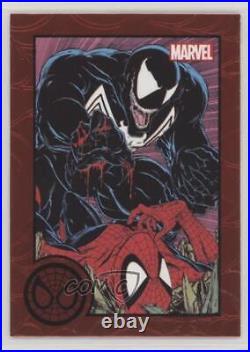 2013 Marvel Greatest Battles Red Spider-Man Venom The Amazing vs #52 0mt4