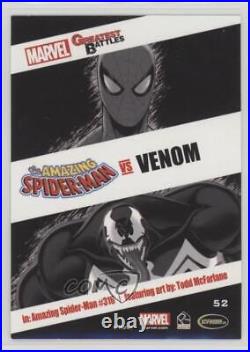 2013 Marvel Greatest Battles Red Spider-Man Venom The Amazing vs #52 0mt4