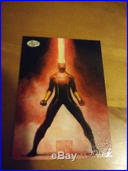 2013 UPPER DECK MARVEL NOW Charles Hall Oil Painted Sketch Card CYCLOPS NUFFSAID
