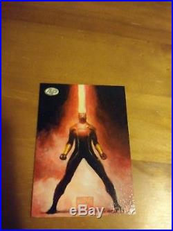 2013 UPPER DECK MARVEL NOW Charles Hall Oil Painted Sketch Card CYCLOPS NUFFSAID