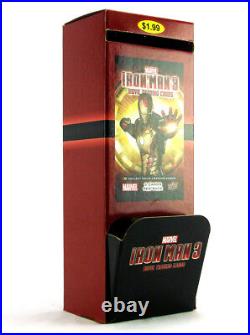 2013 Upper Deck Iron Man 3 Movie Trading Cards 36 Packs Counter Display Marvel