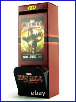 2013 Upper Deck Iron Man 3 Movie Trading Cards 36 Packs Counter Display Marvel