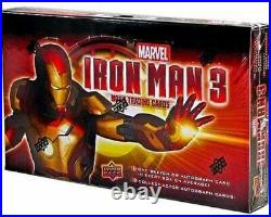 2013 Upper Deck UD Marvel Iron Man 3 Hobby Box Trading Cards 24 Packs 5 Cards