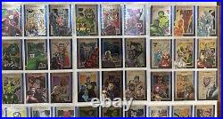 2014 Marvel 75th Anniversary -Base + Parallel + Chase Sets + Case-Toppers +More