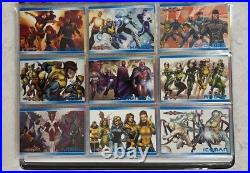 2014 Marvel 75th Anniversary -Base + Parallel + Chase Sets + Case-Toppers +More