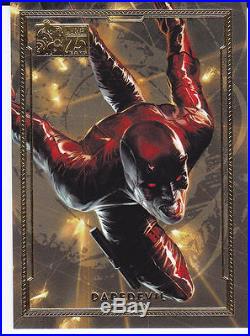 2014 Marvel Universe 2 75th Anniversary Gold Foil Set (Part 1. S/N. 25 cards!)