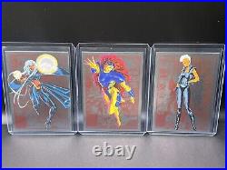 2014 Marvel Universe Rittenhouse Complete 90 Card Ruby Set