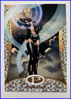 2014 Upper Deck Marvel Premier card Gold Spectrum parallel EMMA FROST 15/25 #16
