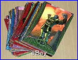 2014 Upper Deck UD Marvel Premier base 60-card complete set /199 super rare