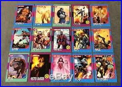 2015 Fleer Marvel Retro Base Set + 5 Insert Sets 192 Cards! 1990 1993 1994 1995