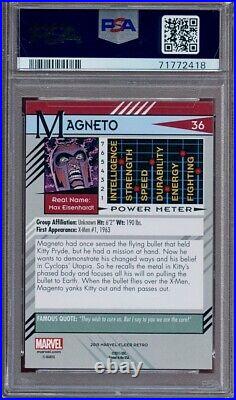 2015 Fleer Retro Marvel #36 Magneto PSA 10? RARE