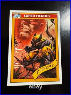 2015 Marvel Fleer Retro 1990 Impel insert card WOLVERINE #17 2015 Marvel Fleer Retro 1990 Impel insert card WOLVERINE #17