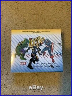 2015 Marvel Fleer Retro Trading Cards SEALED MASTER HOBBY BOX 20 Packs Inside