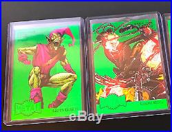2015 Marvel Retro 2 PMG GREEN RARE CARD Lot 1995 Metal Blasters