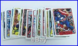 2015 Marvel Retro Master Set of 339 Cards See Details