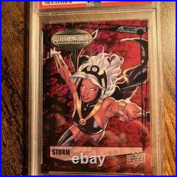 2015 Marvel Vibranium Molten #78 STORM #157/299 Graded PSA 10 GEM MINT