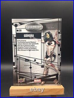 2015 Marvel Vibranium Radiance #28 GAMORA #37/50 NM/M