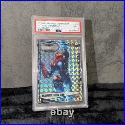2015 Marvel Vibranium Radiance /50 #16 ULTIMATE IRON MAN PSA 9 LOW POP