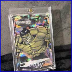 2015 Marvel Vibranium Refined #06 #6 HULK #10/99 Rare