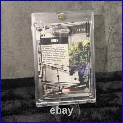 2015 Marvel Vibranium Refined #06 #6 HULK #10/99 Rare