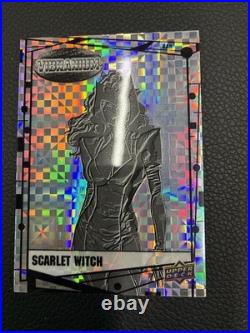 2015 Marvel Vibranium Scarlet Witch Bar #12 Stamped 2/5 Ungraded