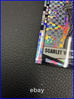 2015 Marvel Vibranium Scarlet Witch Bar #12 Stamped 2/5 Ungraded