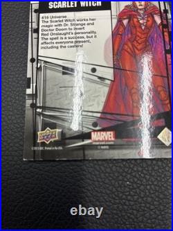 2015 Marvel Vibranium Scarlet Witch Bar #12 Stamped 2/5 Ungraded