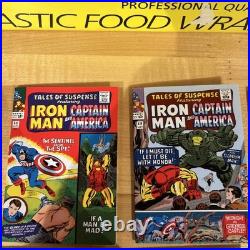 2015 Rittenhouse Marvel The Avengers Silver Age 24 Tales of Suspense Cards MINT