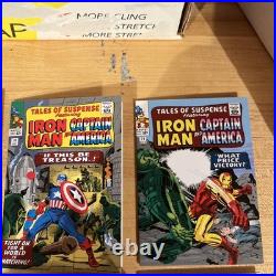 2015 Rittenhouse Marvel The Avengers Silver Age 24 Tales of Suspense Cards MINT